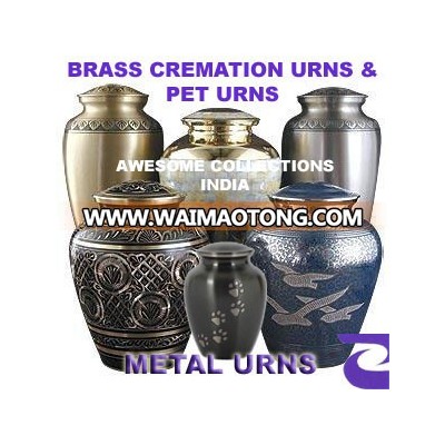 200ci Metal Cremation Urns Adult Urns Pet Urns