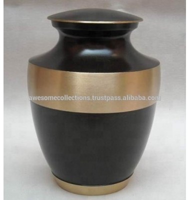 Brass Cremation Urns for Human Ashes