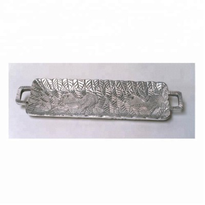 Aluminium Tray Embossed