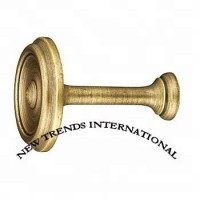 Wood curtain pole end