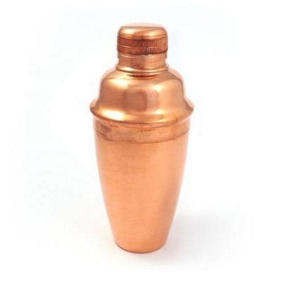 Copper Cocktail Shaker